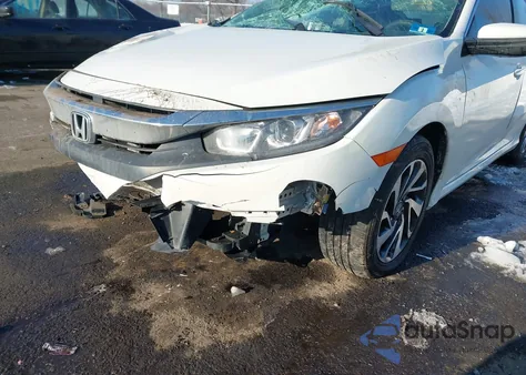 2018 Honda Civic Ex z USA, uszkodzony, nr VIN 2HGFC2F73JH507541